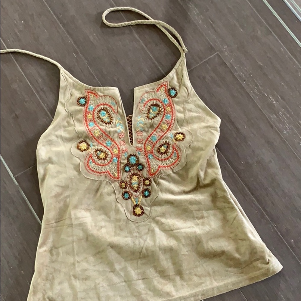 Fabulous southwestern halter top